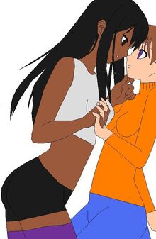 Aki and rose