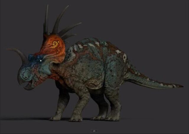 File:DinosaurRevolutionStyracosaurus2 zps6d9c5ec9.jpg