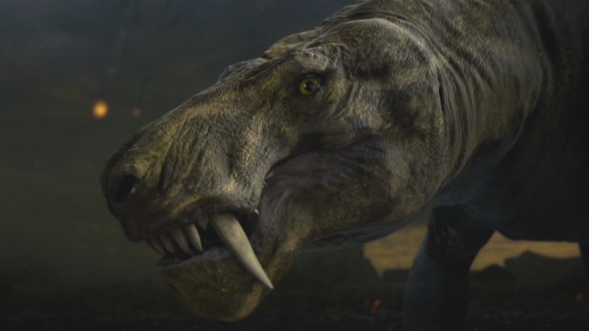 Image - DR1x1 Inostrancevia 20.jpg | Dinosaur Revolution Wiki | Fandom ...