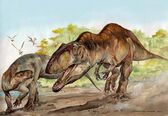 Acrocantosaurus vs Tenontosaurus2