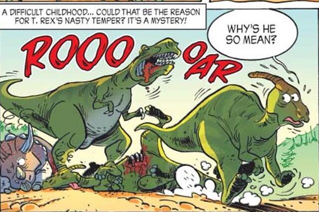 File:Dinosaurs Tyrannosaurus 2.jpg
