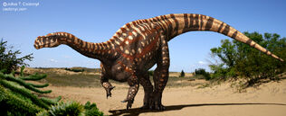Aardonyx celestae Csotonyi Bonnan