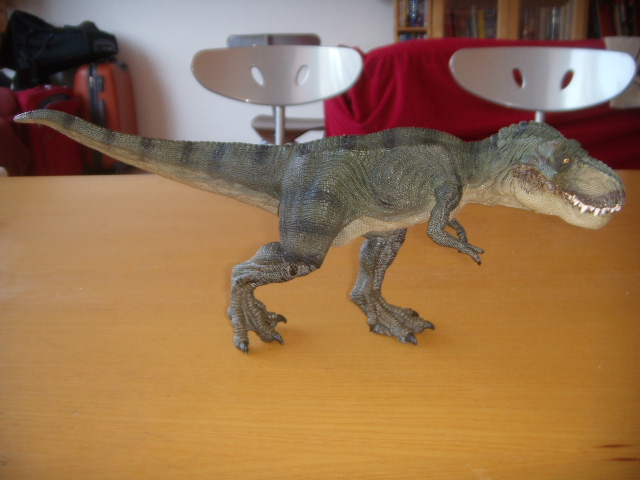 running from t rex