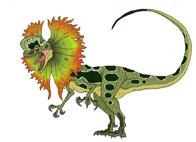 File:Jurassic park dilophosaurus venenifer by sommomaestrodracorex-d8siqky.jpg
