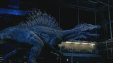 Spinosaurus arena