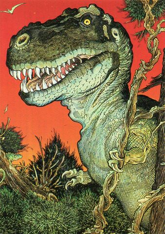 File:William Stout Tyrannosaurus Rex.jpg