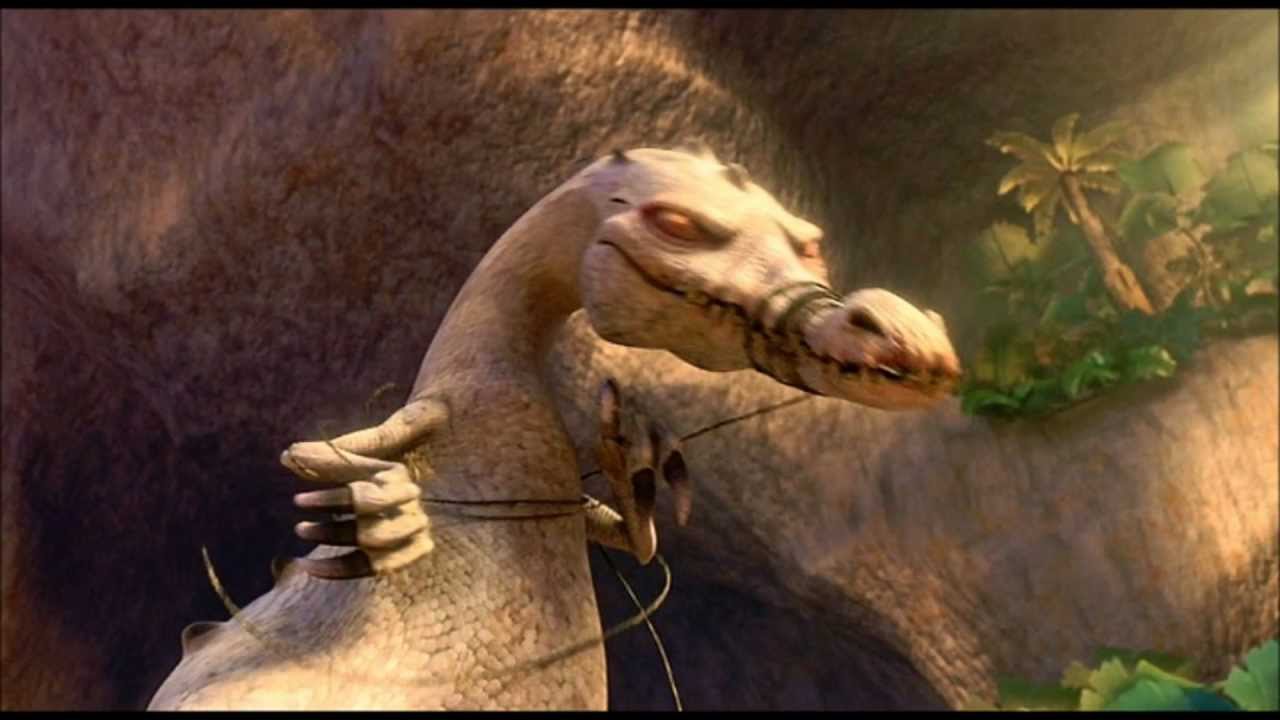 rudy the dinosaur from ice age