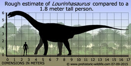 Lourinhasaurus-size