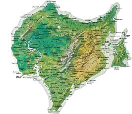 Dinotopia map