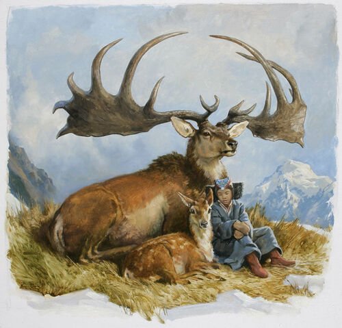 File:Megaloceros.jpg