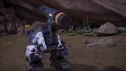 Pounder the Poundersaurolophus angry