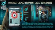 Rogue en Vogue Update - Suspect Equipment Cases