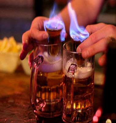 Flaming dr pepper1