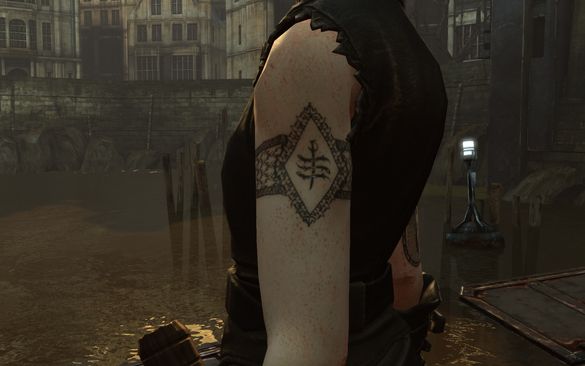 image dead eel tattoo 1 png dishonored wiki fandom powered image dead eel tattoo 1 png dishonored wiki fandom powered