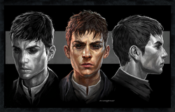 Triple outsider