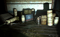Weeper storage