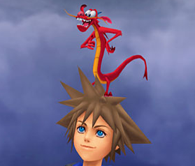 Mushu from kh