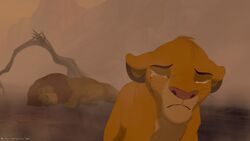 Simba-Mufasa-(The Lion King)
