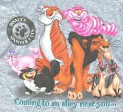 Disney's Sinister Cats