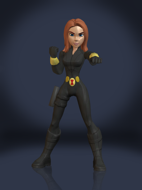 Image - Widow Model.png | Disney Infinity Wiki | FANDOM ...