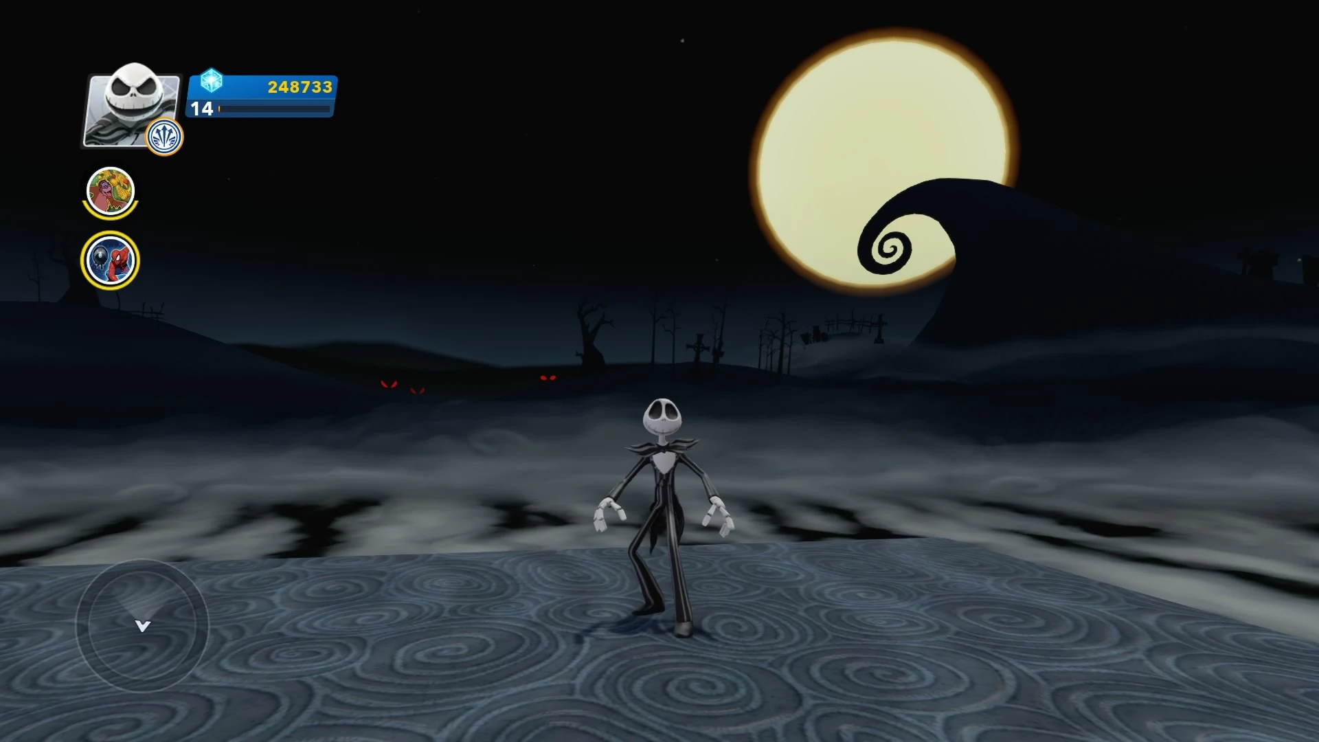 Halloween Town Sky Disney Infinity Wiki FANDOM powered by Wikia