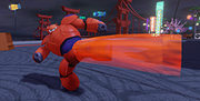 Baymax - Tough Love