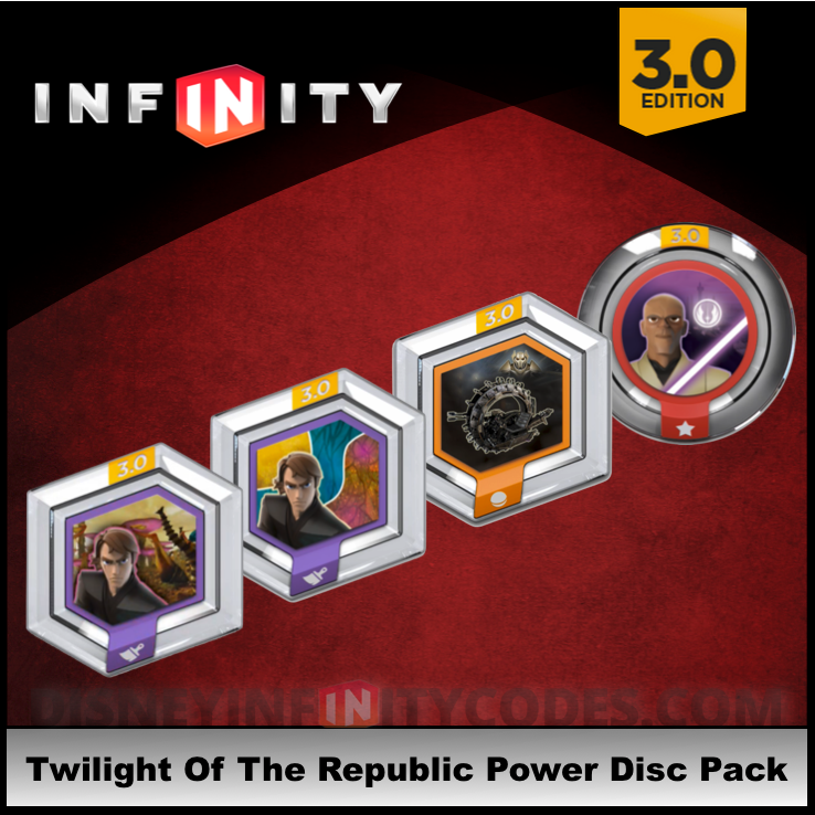 DISNEY Infinity 3.0 Power Disc Pack