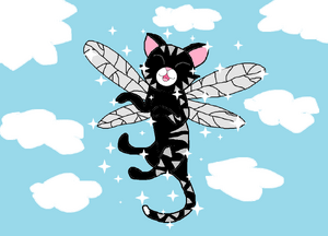 Lucky's Dragonfly Wings