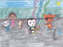 Peso the Curious drawing
