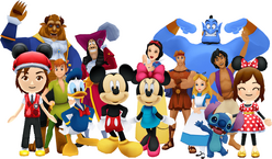 DMW - Disney Gang 01