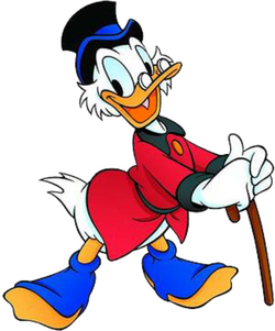 DMW Scrooge McDuck