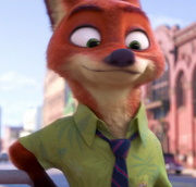 Nick the Cool Fox