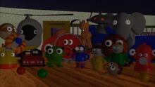 Billy's Toys