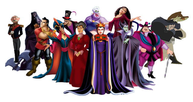 File:Disney princess villains.png