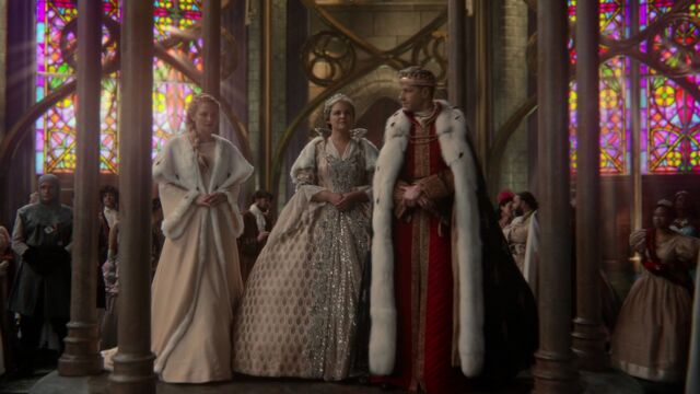 File:Once Upon a Time - 6x10 - Wish You Were Here - Emma, Snow and David.jpg