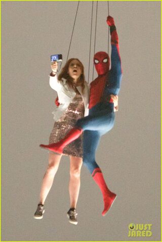 File:Spider-Man: Homecoming On-Set.jpg