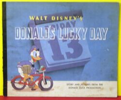 Donald's lucky day book