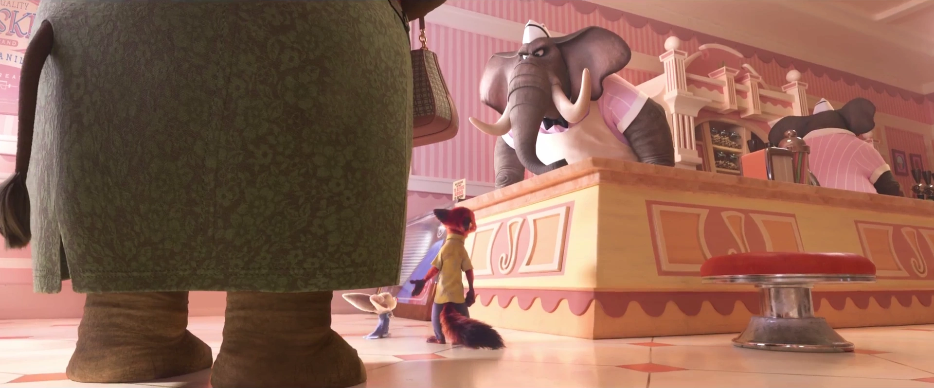 Image Zootopia At the Ice Cream Parlor.png Disney Wiki FANDOM