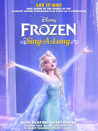 Frozen SingAlongposter