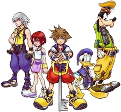KH characters