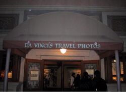 Da Vinci's Travel Photos