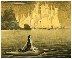 The little mermaid concept 16 by kay nielsen