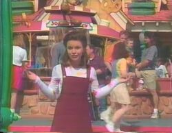 The Making of a Goofy Movie - Jenna Von Oy at Toontown in Disneyland