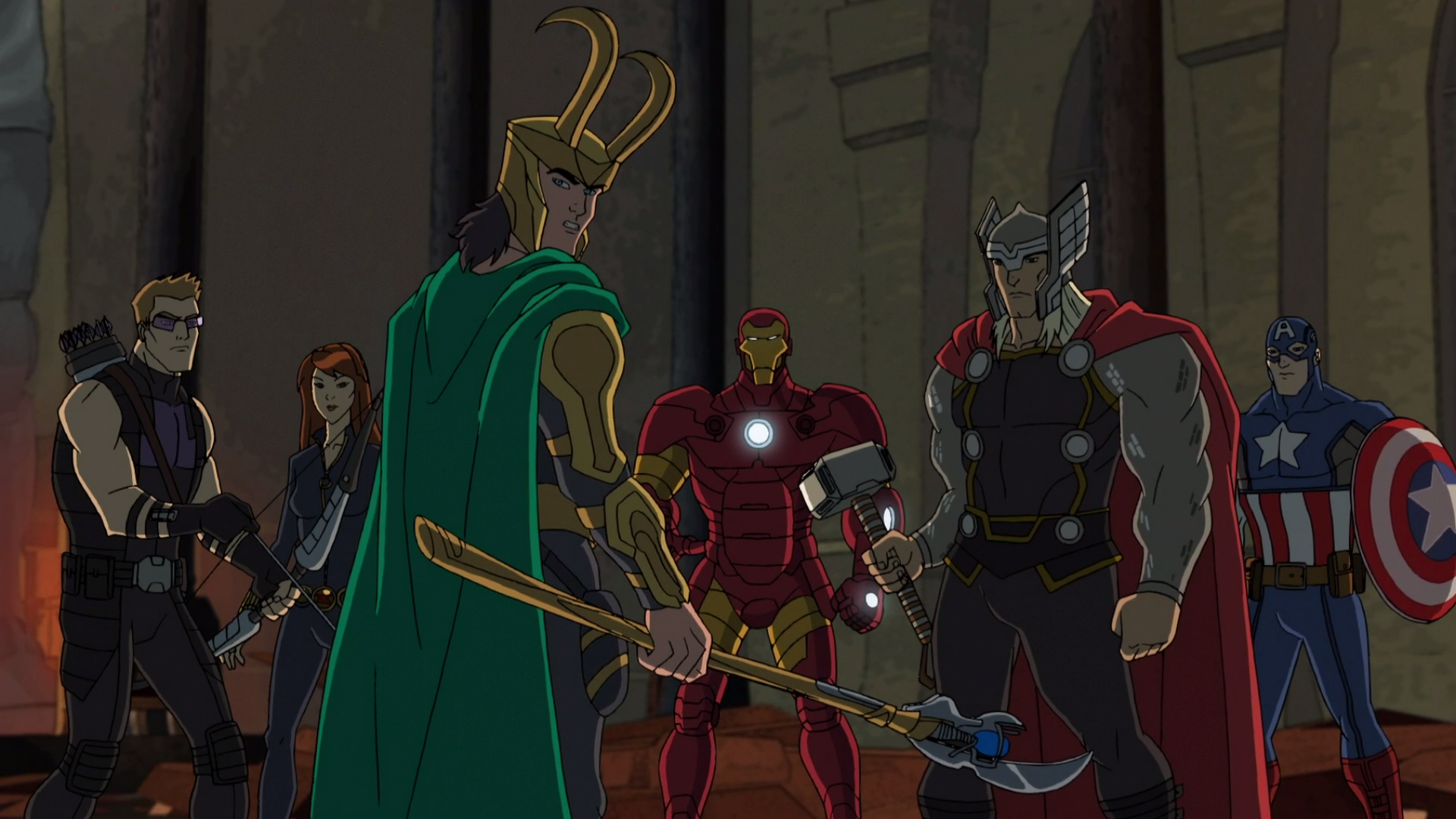 Image - Avengers Assemble - loki.png | Disney Wiki | FANDOM powered by