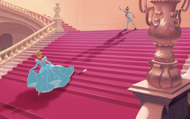 File:Disney Princess Cinderella's Story Illustraition 12.jpg