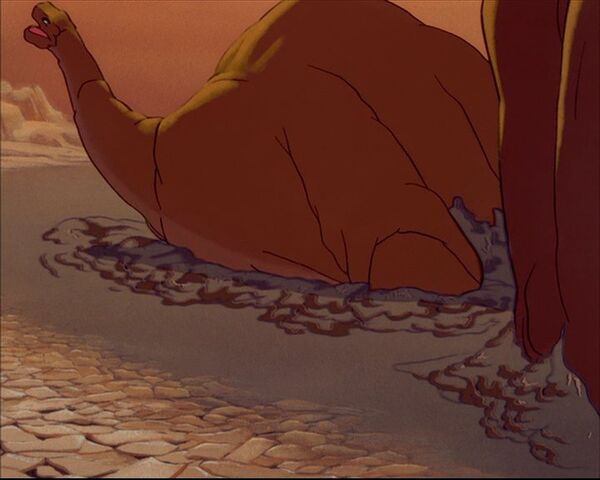 File:Brontosaurus in the mud.jpg