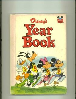 Disneys year book 1982