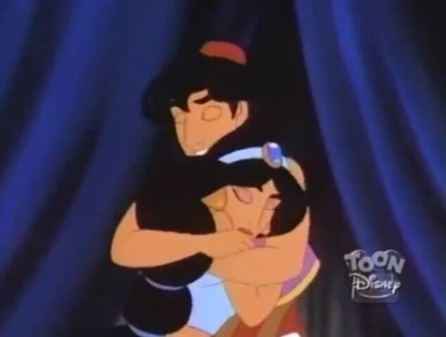 File:Aladdin & Jasmine Hug.jpg