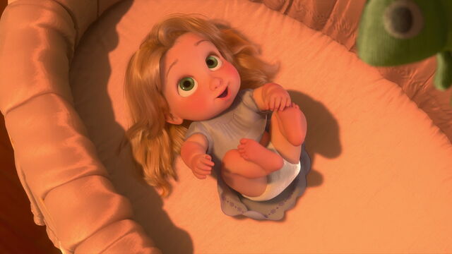 File:Tangled baby Rapunzel.jpg