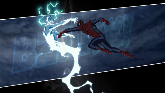 File:Spider-Man punches Electro USMWW.png